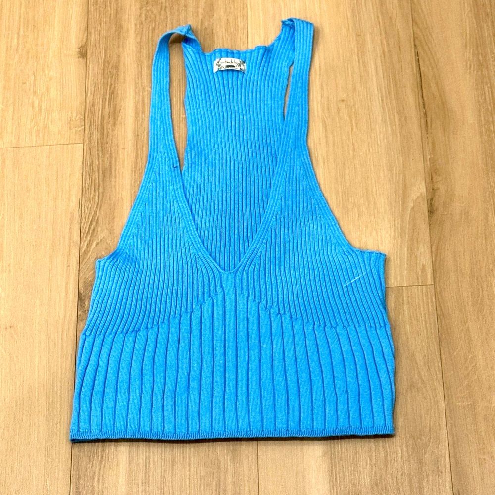 NWOT Free People 'intimately' Ego Swift Cami in Blue - Women's size M - Picture 2 of 6